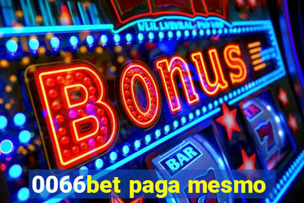 0066bet paga mesmo